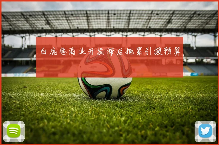 白鹿巷商业开发滞后拖累引援预算