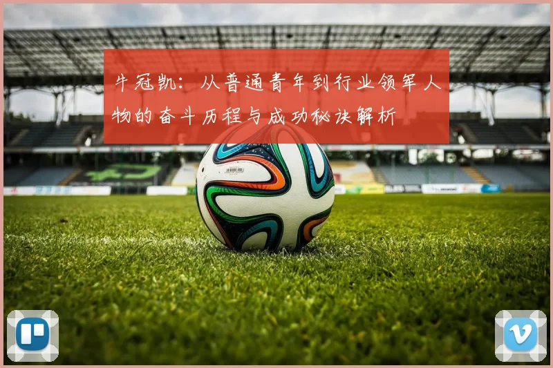 牛冠凯：从普通青年到行业领军人物的奋斗历程与成功秘诀解析