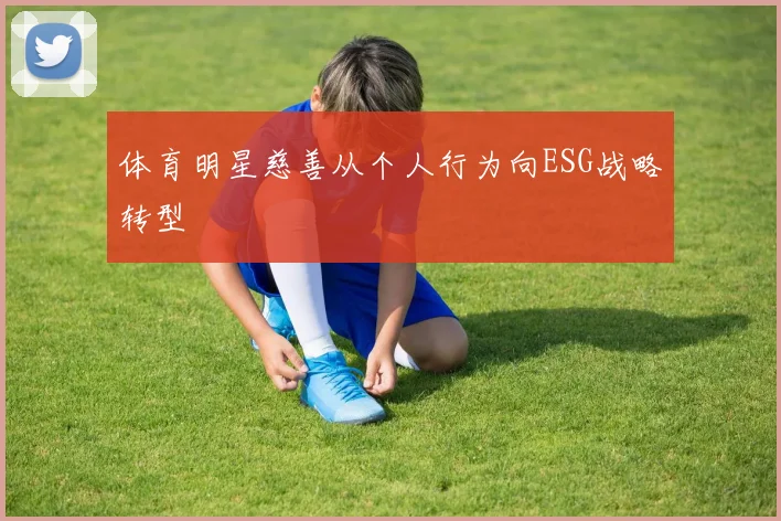 体育明星慈善从个人行为向ESG战略转型